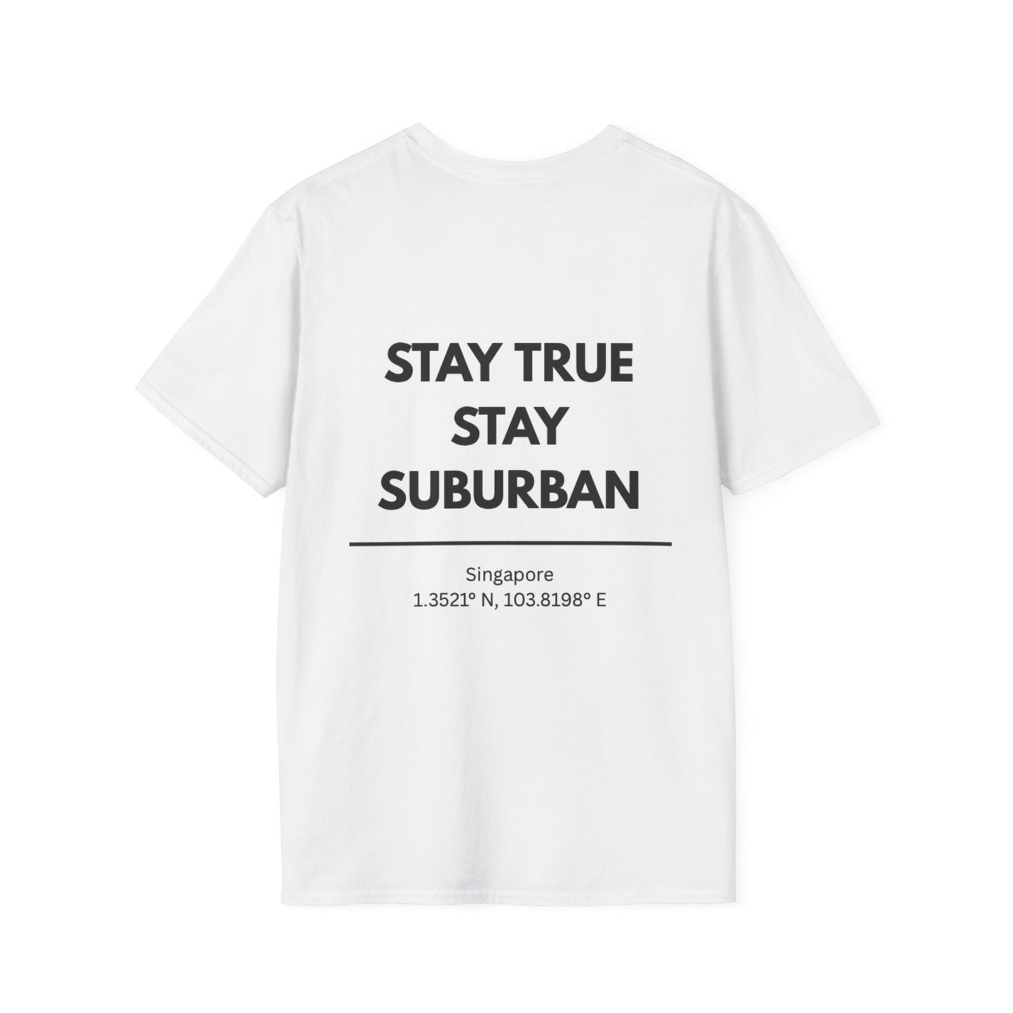 Minimalist Urban Unisex T-Shirt -  Clean Modern Design